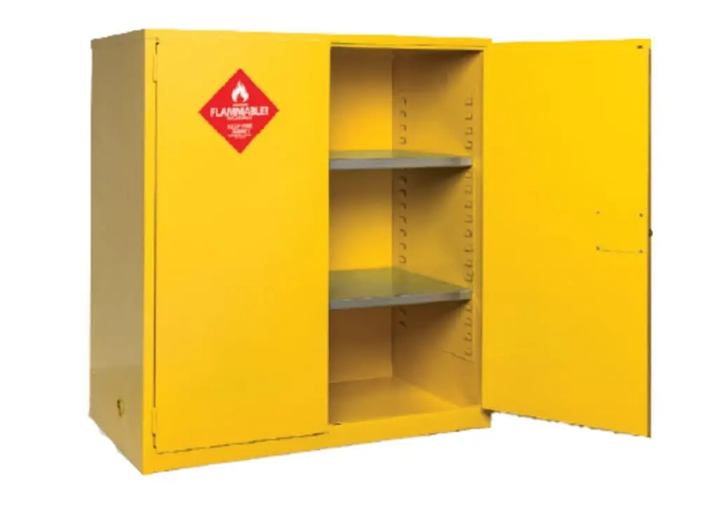 SAFETY CABINET FOR FLAMMABLE LIQUID